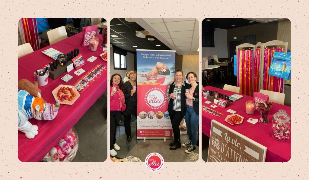 Voyages Pour Elles - L'équipe Marie Jacquot et Valentine Jacquot 3