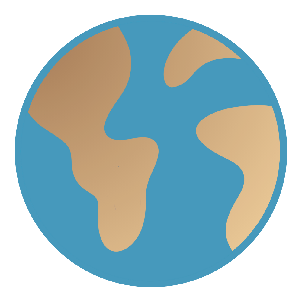 Logo Côté Monde (tour blanc)